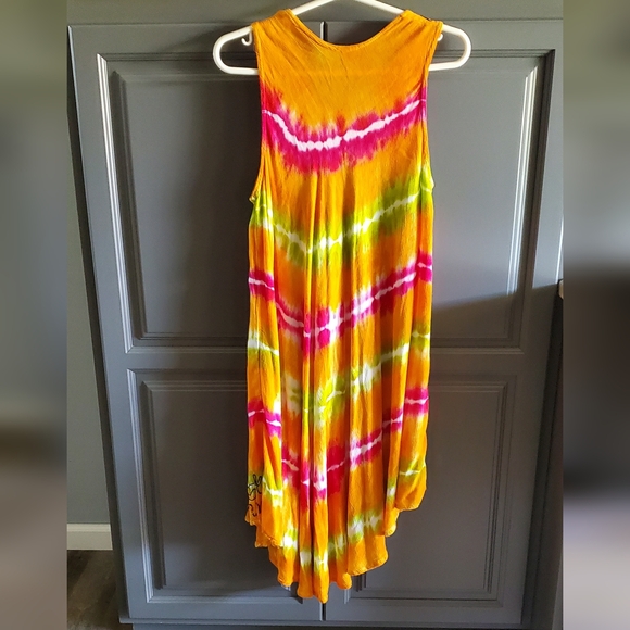 LADDI ONE SIZE Dress ⚜️🧡🖤⚜️ - Picture 4 of 7